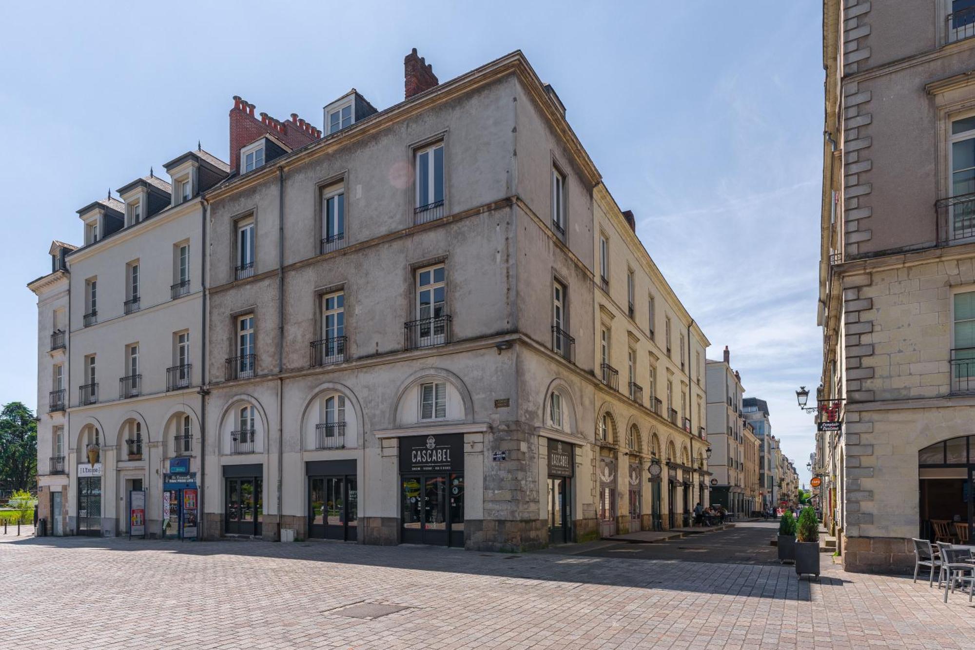 Charmant T3 Au Coeur De Nantes 아파트 외부 사진